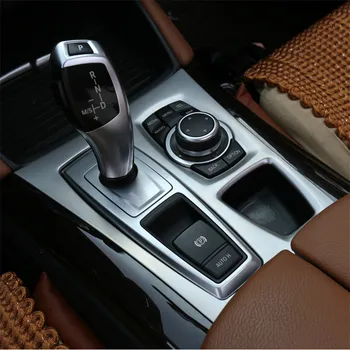 Interiér Auta Gear Box Panel Kryt Výbava Pre BMW X5 E70 2010-2013 X6 E71 2010-