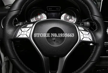 Interiér Volant Tlačidlo Výbava Kryt Pre Benz ML W166 2012-GL X166 roky 2013-