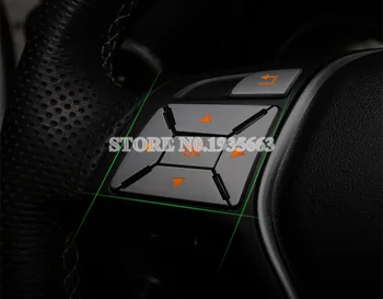 Interiér Volant Tlačidlo Výbava Kryt Pre Benz ML W166 2012-GL X166 roky 2013-