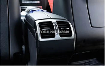 Interiér Zadné Air Vent Zásuvky Výbava Kryt 1pcs Pre Benz C Trieda W204 2008-2013