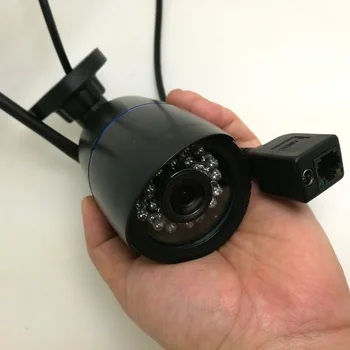 Ip kamera 720p, wifi, wateproof HD vonkajšie poveternostným vplyvom kamerový bezpečnostný systém infračerveného kamerový mini bezdrôtovej domácej ipcam