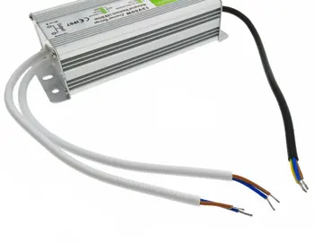 IP67 Vodeodolný LED Driver DC12V Osvetlenie Transformátory Napájací Adaptér 10W 20W 30W maximálne 45 w 60 W 100W 150W