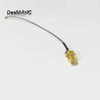 IPX / u.fl, Aby SMA Female Pigtail Kábel 15 cm pre PCI Wifi Karta Bezdrôtového Smerovača Rýchle dodanie