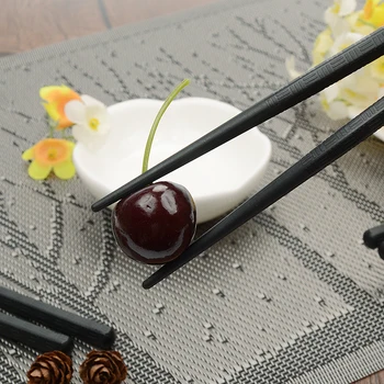 IRONX Prenosné sushi prútika cestovné piknik black nakrájame na tyčinky nastaviť zliatiny Japonskom štýle s box set pre darček