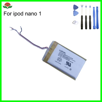 ISUN pôvodnú kvalitu 330mAh výmena batérie pre iPod Nano 1 1. Gen MP3 1 GB 2 GB 4 GB s voľným nástroje