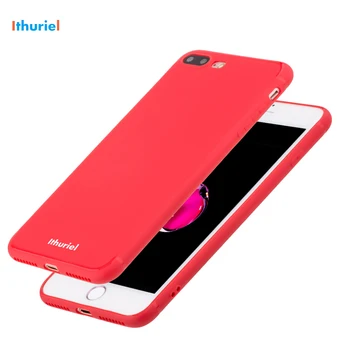 Ithuriel Pre iPhone 7 6 6 Plus Prípade Nárazníka mäkké tpu Ochranný plášť, Ľahké tenké Prípadoch Pre Apple iphone 7 6s plus silikónový Kryt