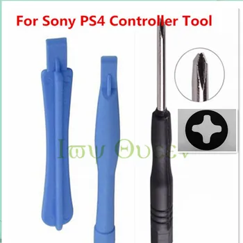 IVYUEEN Vlastné Hru Nástroje Auta Pre Sony PlayStation DualShock 4 PS4 / PS3 Radič Philips Skrutkovač búrať Repair Tool