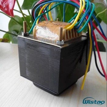 IWISTAO 92W Napájací Transformátor EI pre rúrku Predzosilňovač Zosilňovač 180V-0-180V/150ma 6.3 Proti-0-6.3 v/2 A 6.3 V/2 Audio HIFI urob si sám