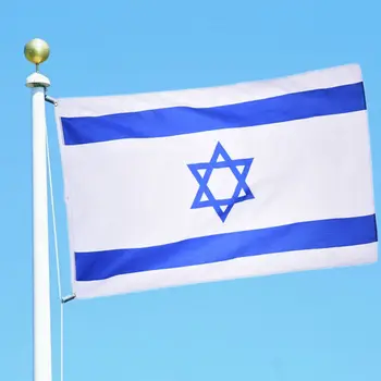 Izrael Národnej Vlajky 90*150 cm Pre World Cup International World Zástavy Vlajky Festival Činnosť Vlajka Izrael