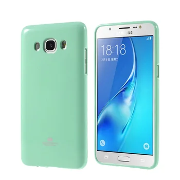 J7 2016 Prípade Pôvodnej Značky Telefón puzdro Pre Samsung Galaxy J7 2016 J710 J710F Lesklý Farebný Lesk Silikónové Jelly Gel Kryt