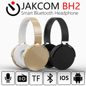 JAKCOM BH2 Bezdrôtová 4.1 Slúchadlá bezdrôtové slúchadlá s Mikrofónom FM Podpora TF kariet pre Iphone Samsung Xiao mobilné telefóny