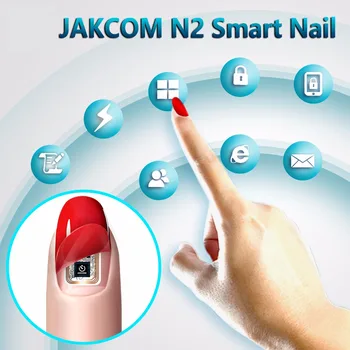 JAKCOM N2 Smart Nechty Nové Multifunkčné Produkt Inteligentné Príslušenstvo Žiadne poplatky Vyžaduje Nové technológie NFC Smart Nositeľné Gadget