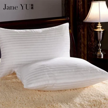 JaneYU Hot predaj pilotaxitic bavlna satén zdravie vankúš 60*40 cm