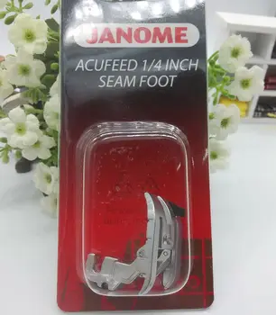 JANOME ACUFEED 1/4 PALCA ŠEV NOHY-PRE HORIZON 7700QCP & MC6600P MODELY 202-031-002