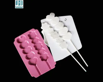 Japonsko Dizajn 3D silikónové tortu formy silikónové formy na tortu dekorácie Silica gel lízatko tortu formy