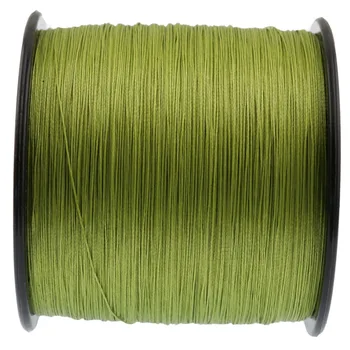 Japonsko spektra multifilných pe pletená vlasec 8 prameňov 1000M moss green 50 LB-100 LIBIER super rybárske náčinie silný drôt line