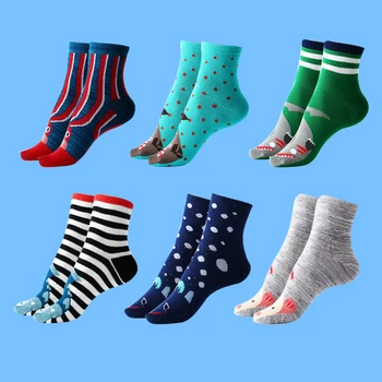 Japonsko Tvorivé Ilustrácia Ponožky Kawaii Ženy Mora - Ryby Cartoon Dlhé Ponožky Novinka Čistej Bavlny Neutrálne Ponožky