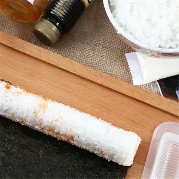 Japonské Sushi Roll Maker Nádoba Na Ryžu Roll Sushi Formy Kimbap Maker Bento Varenie Nástroje, Kuchynské Príslušenstvo