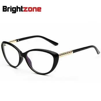 Japonský návrhár značky cat eye ženy okuliare rám UV400 ochrana žena počítač okuliare monturas de gafas occhiali