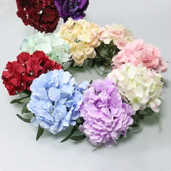 JAROWN Umelé Skúmie Svadobné Dekor Kvet Simulácia DIY Veľké Hodvábne Kvety Hlavu Svadobné Party Tabuľka Príslušenstva Flores