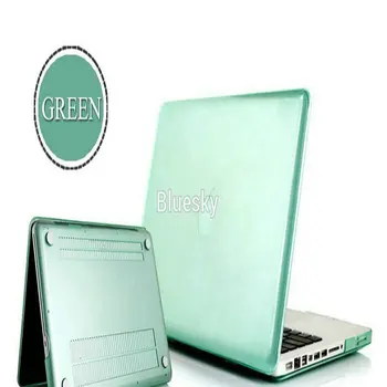 Jasné, Crystal prenosné púzdro pre apple Macbook Air 11 12 13 pro retna 15without logo ping