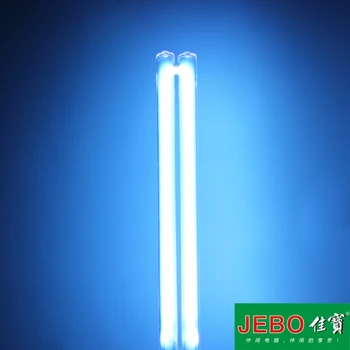 JEBO UV Sterilizátor Vody Filter Light Tube Výmenu 2-pin G23 Base Lineárne Twin Trubice UV-C Baktericídny Ultrafialové Žiarovky