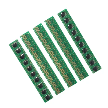 Jeden čas Comptible Čip pre Epson Stylus Pro 4880/7880/9880 kazeta do tlačiarne čipy --8pcs/set