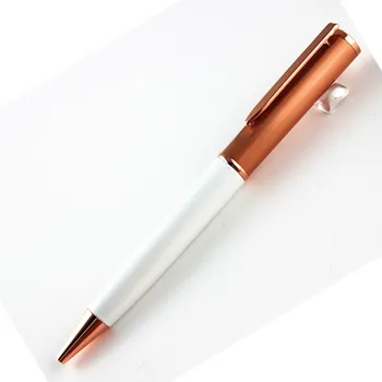 Jedinečný Guľôčkové Pero Klasický Dizajn Luxusné Pero Rose Gold Klip Úrad, Školy, Písanie, Písacie Potreby Dodávky Dary