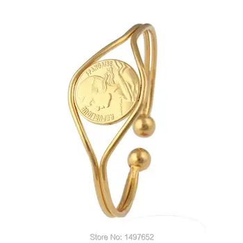 Jedinečný Najnovšie Dizajn, Vysoká kvalita Zlata Plné Á francúzsky Šperky, Náramky, prívesky pre Ženy