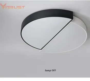 Jednoduché Kreatívne Stropné svietidlo Moderného Jednoduchá Obývacia Izba Stropné Svietidlá Ultra-tenký LED Stropné Svietidlo AC110-240V