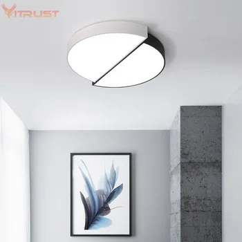 Jednoduché Kreatívne Stropné svietidlo Moderného Jednoduchá Obývacia Izba Stropné Svietidlá Ultra-tenký LED Stropné Svietidlo AC110-240V