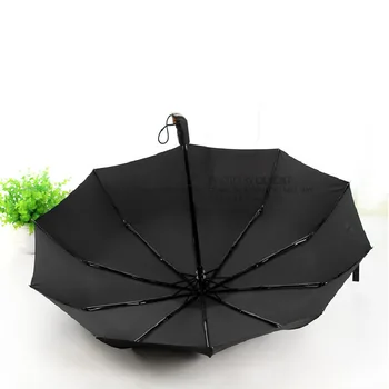 Jednoduché Módy Zahnutá Rukoväť Dáždnik Zvýšiť UmbrellaUmbrella Vetru Dáždnik Násobne Automatický Dáždnik Proti Rainstorm