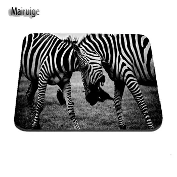 Jednoduché Pture Zebra s Krabici Zabalený Silon aming Osobné Dizajn Herné PC Anti-slip Notebook pre Optické/Trackball Mousepad