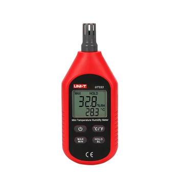 JEDNOTKA UT333 Mini LCD Digitálny Teplomer Hygrometers Teplota Vzduchu a Vlhkosť Metrov Merač Vlhkosti Senzor