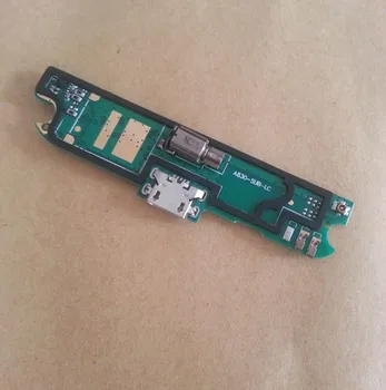 JEDX pre Lenovo A830 Micro USB Nabíjací Port Nabíjací Konektor Dock Konektor Flex Kábel s Mikrofónom Vibrátor Náhradných Dielov