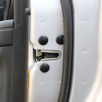 Jemao Abs Auto Door Lock Skrutku Chránič Kryt pre Toyota Land Cruiser 200 Prado RAV4 Corolla Camry Highlander Sienna Yaris Prius