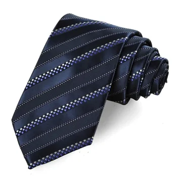 Jemné krku kravatu mužov kravata žltý modrý čierny väzby ascot 8.5 cm business kravaty, elegantné šály pre mužov, čierna, ružová, tmavo modrá