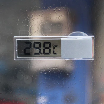 JETTING Mini Krytý Auto Domov Digitálny Displej LCD Izbovej Teplote Meter, Teplomer AU Drop Shipping