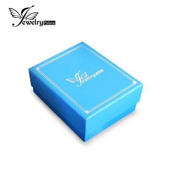 JewelryPalace Vysoko Kvalitné Darčekové Krabice Package Box Dva Modely Blue Package Papierové Krabice Na Darček Náhrdelník S Príveskom, Šperky Malé