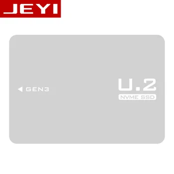JEYI U2BOX U2 Box M. 2 U. 2 SFF-8639 Adaptéra PCIe 2.5' U. 2 SSD PCI-E X4 X16 intel PCIe3.0 PCI-Express M-KEY B-Key Card AHCI AI