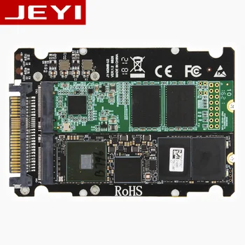 JEYI U2BOX U2 Box M. 2 U. 2 SFF-8639 Adaptéra PCIe 2.5' U. 2 SSD PCI-E X4 X16 intel PCIe3.0 PCI-Express M-KEY B-Key Card AHCI AI