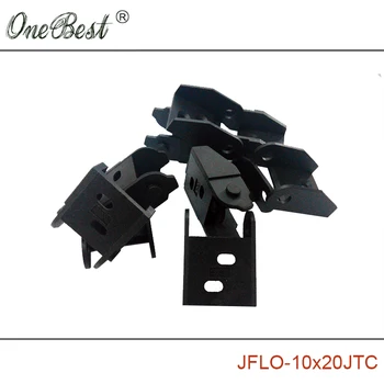 JFLO 10 Párov 10x20 Potiahnite Reťaz Kĺbov Čiastočne uzatvorených mimo otváracích Konektory Plastové towline Kábel Drôt Dopravcu nádrže reťazca
