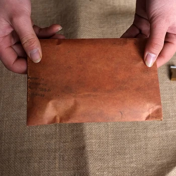 JIANWU 10pcs/súbor Späť, ak chcete urobiť starú hnedú farbu papiera papier obálky taška