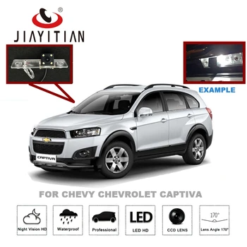 JIAYITIAN Auto parkovacia Kamera Pre Chevy Chevrolet Captiva 2006-2011 CCD, Nočné Videnie Zálohy Parkovacia Kamera/špz fotoaparát