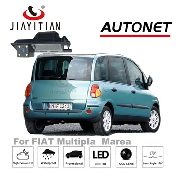 JIAYITIAN parkovacia Kamera Pre Fiat Multipla / Marea/HD CCD/Nočné Videnie/Zadnej strane Fotoaparátu/Záložný Fotoaparát Preukaz lampa fotoaparát