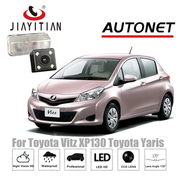 JIAYITIAN parkovacia Kamera Pre Toyota Vitz XP130 Yaris 2010~2018 CCD, Nočné Videnie Zadnej strane Fotoaparátu Zálohovanie Licencie lampa fotoaparát