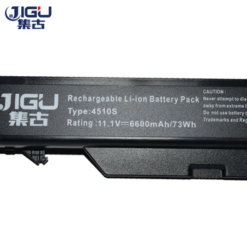 JIGU 9CELLS Notebook Batérie HSTNN-IB1C HSTNN-IB2C HSTNN-IB88 HSTNN-IB89 HSTNN-IBOC HSTNN-LB88 Pre HP ProBook 4520s 4710s 4710s/CT