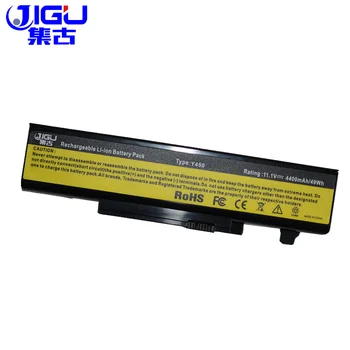 JIGU Batérie Pre Lenovo IdeaPad Y450 Y550 Y550A 55Y2054 L08L6D13 L08O6D13 L08S6D13