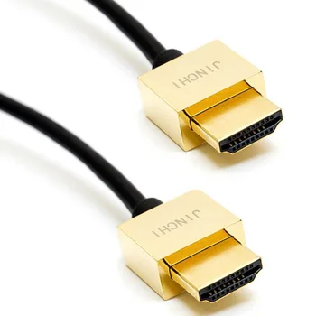 JINCHI kábel HDMI HD kábel, verzia 2.0 HDMI zlato malé políčko, PC, TV Kábel 1 M / 1,5 M / 3 M / 5M Doprava Zadarmo