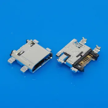 Jing Cheng Da nový Samsung I8260 I8162 S6812 S7582 G350 micro usb nabíjanie konektor nabíjania konektor dock socket port